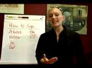 İşaret Dili Dersleri: Ortak Deyimler: Karşıtların İmzalama: Temel İşaret Dili