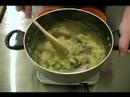 Patates Çorbası Tarifleri: Dondurulmuş Bezelye Ve Donmuş Mısır Eklemek İçin İçten Patates Çorbası