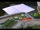 Tayland Gıda Restaurant Yemek Tarifleri : Nasıl Tay Papaya Salatası İçin Sebze Kesmek İçin 