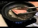 , Kızarmış Rosto Ve Izgara Kılıç Balığı Tarifleri : Domates Kompostosu İle Kılıç Balığı Sote Nasıl Yapılır & Ispanak Resim 3