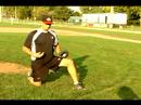 Bir Beyzbol Sahası Nasıl Beyzbol Yunuslama İçin Vücut Pozisyonu  Resim 3