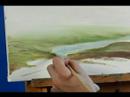 Boya Manzara : Nasıl Bir Peyzaj Resmin İçine Bir Nehir Boya Nasıl  Resim 3