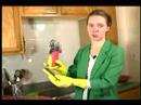 Bulaşık Yıkamak : Bulaşıkları Yıkamak İçin Sünger Nasıl Kullanılır  Resim 3