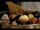 Egzotik Deniz Ürünleri Yemekleri: Ahtapot Deniz Ürünleri Makarna Yemek Pişirmek İçin İpuçları Resim 3