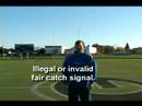 Futbol Cezalar Ve Hakem Sinyalleri: Nasıl Futbol Yasadışı Fuarı Catch Sinyal İçin Resim 3