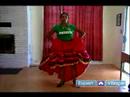 Geleneksel Meksika Dans Hareketleri : Geleneksel Meksika Dans Temel Döner  Resim 3