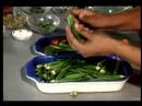 Hint Bamya Cips İçin Bamya Kesmek İçin Nasıl Hızlı Ve Kolay 5 Hint Yemek Tarifleri :  Resim 3