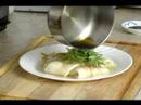 Hızlı Nasıl Pişirilir & Kolay Çince Tarifler : Çin Buharda Pişmiş Balık Fileto Süsleme  Resim 3
