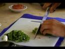 Hızlı Nasıl Pişirilir & Kolay Çince Tarifler : Çin Çorbası İçin Dilimleme Salata Ve Sığır Eti  Resim 3