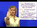 İşaret Dili Dersleri: İşaret Dilinde Sayılar 7,8 Ve 9 İmzalamak İçin Nasıl Alfabe & Sayılar :  Resim 3