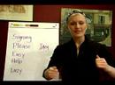 İşaret Dili Dersleri: Ortak Deyimler: Nasıl İşaret Dili Ortak Deyimler İmzalamak İçin Resim 3