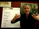 İşaret Dili Dersleri: Ortak Deyimler: Nasıl İşaret Dili Ortak Günlük Kelimeler İmzalamak İçin Resim 3