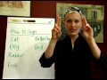 İşaret Dili Dersleri: Ortak Deyimler: Nasıl İşaret Dili Ortak Hayvanlar İmzalamak İçin Resim 3