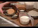 Nasıl Çavdar Ekmeği Yapmak: Çavdar Ekmeği İçin Malzemeler Resim 3