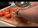 Nasıl Gazpacho Yapmak: Domates Gazpacho İçin Doğrama Resim 3