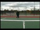 Oyuncular Başlangıç İçin Tenis Dersleri : Bir Dönüş İçin Hazırlanıyor Teniste Servis  Resim 3