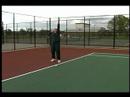 Oyuncular Başlangıç İçin Tenis Dersleri : Tenis Kortu Hizmet Nokta  Resim 3