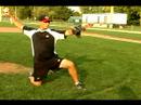 Bir Beyzbol Sahası Nasıl Beyzbol Yunuslama İçin Vücut Pozisyonu  Resim 4