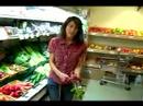 Bir Çiğ Gıda Diyet İçin Sağlıklı Yiyecek: Yeşil Soğan Ve Turp İçin Çiğ Gıda Diyetleri Resim 4