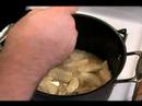 Çorbası Tarifi: Soğuk Patates & Pırasa Çorbası : Çorba İçin Patates Çorbası Kaynatın  Resim 4