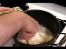 Çorbası Tarifi: Soğuk Patates & Pırasa Çorbası : Çorbası Çorba İçin Krema Ekleyin  Resim 4