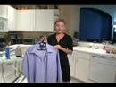 Elbise Bir Gömlek Demir : Nasıl Bir Askı Üzerinde Ütülü Gömlek Asmak İçin Nasıl  Resim 4