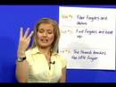 İşaret Dili Dersleri: İşaret Dilinde Sayılar 4,5, Ve 6 İmzalamak İçin Nasıl Alfabe & Sayılar :  Resim 4