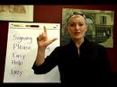 İşaret Dili Dersleri: Ortak Deyimler: Nasıl İşaret Dili Ortak Deyimler İmzalamak İçin Resim 4