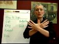 İşaret Dili Dersleri: Ortak Deyimler: Nasıl İşaret Dili Ortak Hayvanlar İmzalamak İçin Resim 4