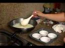 Nasıl Creme Brulee Yapmak: Creme Brûlée Pişirme İçin Hazırlanıyor Resim 4