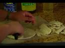 Nasıl Meksika Chilaquiles Yapmak: Nasıl Tortilla Şeritler Chilaquiles İçin Yapmak Resim 4