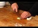 Nasıl Rezene Çorbası Yapmak: Chop Sarımsak İçin Rezene Çorbası Resim 4
