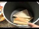 Nasıl Tavuk Tamales Yapmak İçin : Yemek Tavuk Etli Biber Dolması Resim 4