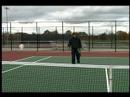 Oyuncular Başlangıç İçin Tenis Dersleri : Bir Dönüş İçin Hazırlanıyor Teniste Servis  Resim 4