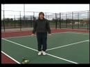 Oyuncular Başlangıç İçin Tenis Dersleri : Tenis Isınma Egzersizleri  Resim 4