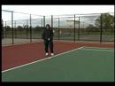 Oyuncular Başlangıç İçin Tenis Dersleri : Tenis Kortu Hizmet Nokta  Resim 4