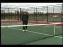 Oyuncular Başlangıç İçin Tenis Dersleri : Vücut Pozisyonu Karşı Tenis Topu Resim 4