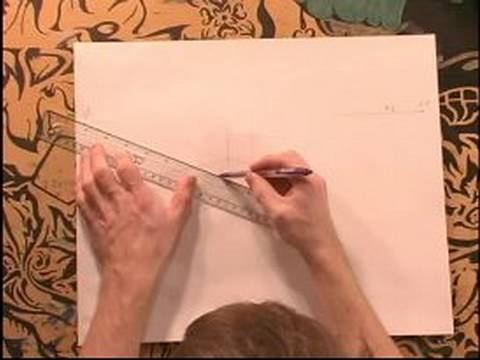 3 Boyutlu Nesneler Çizmek İçin Nasıl : 3-D Çizim: Bir Orta Düzlem Çizim Pt. 1 Resim 1