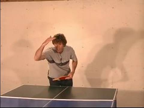 Ara Ping Pong Nasıl Oynanır : Pinpon Hizmet Yumruk Nasıl Vurulur  Resim 1