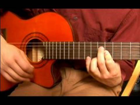 Bossa Nova C Major Guitar : Oyun C D Dize Üzerinde Büyük Gitar Akorları 