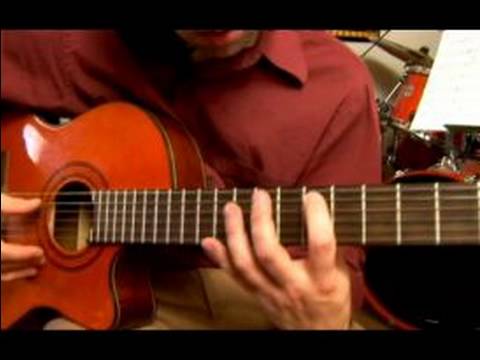Bossa Nova E Majör Gitar : E Majör Bossa Nova Guitar Şarkı Ölçüleri 5 Ve 6 