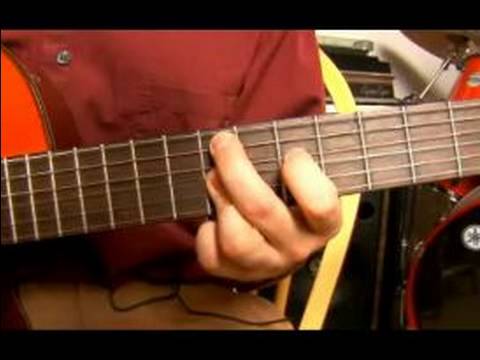 Bossa Nova Gitar D Major: Önlemler 11 Ve 12 Bir Bossa Nova Gitar Şarkı D Major