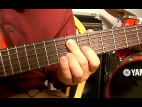 Bossa Nova Gitar D Major: Önlemler 15 Ve 16 Bir Bossa Nova Gitar Şarkı D Major Resim 1