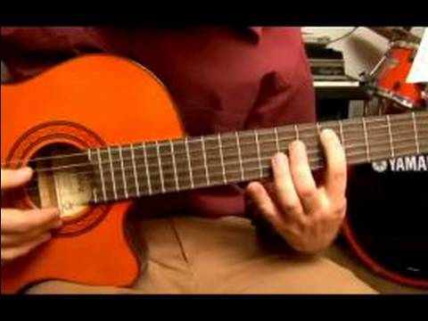 E Bossa Nova Guitar Önemli : E Majör Bossa Nova Guitar Şarkı 13 Ve 14 Tedbirler 