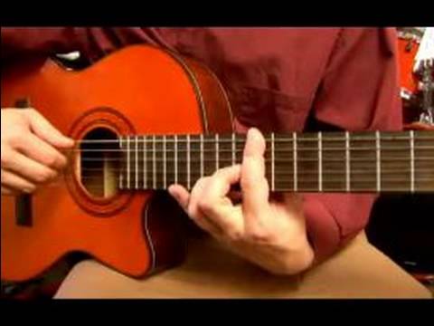 E Bossa Nova Guitar Önemli : E Majör Bossa Nova Guitar Şarkı 9 Ve 10 Önlemleri 
