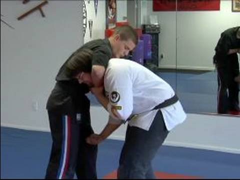 Jujitsu Bobinleri & Headlocks : Nasıl & Jujitsu Arka Hızlı Kaçış 