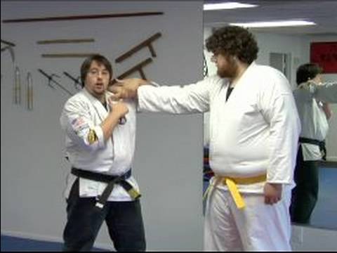Jujitsu Dıştan Wristlock : Bir Yaka Yapmak Nasıl Ya Da Jujitsu Omuz Kapmak  Resim 1