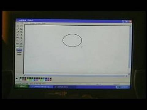Microsoft Paint'te Çizgi Çizmek İçin Nasıl : Microsoft Paint'te Çizgi Film Kafası Çizmek İçin Nasıl  Resim 1