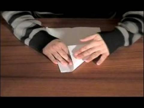 Nasıl Kağıttan Uçak Yapmak, Kağıt Uçak Yapma: Bölüm 11