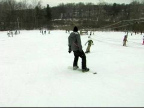 Snowboard : Snowboard Yaparken Heelside Açmak İçin Nasıl 